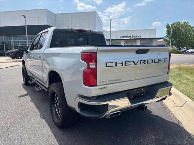 used 2020 Chevrolet Silverado 1500 car, priced at $45,987