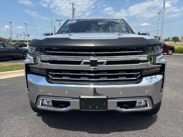 used 2020 Chevrolet Silverado 1500 car, priced at $45,987