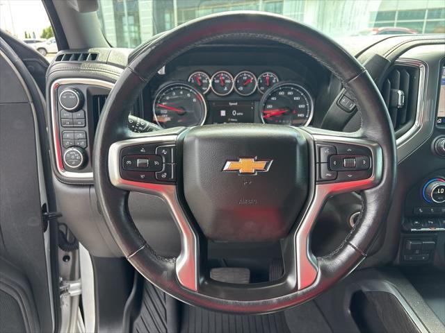 used 2020 Chevrolet Silverado 1500 car, priced at $45,987