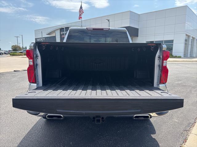 used 2020 Chevrolet Silverado 1500 car, priced at $45,987