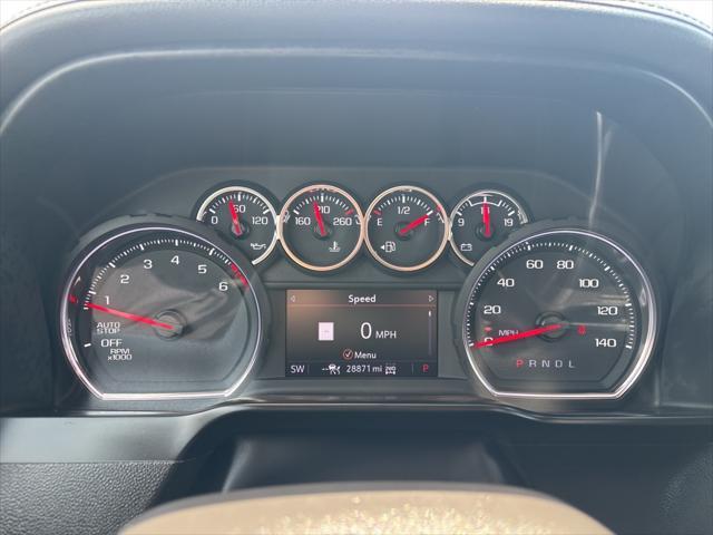used 2020 Chevrolet Silverado 1500 car, priced at $45,987