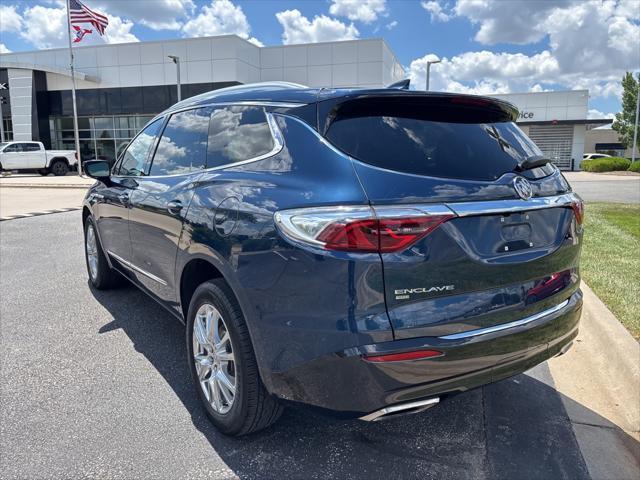 used 2023 Buick Enclave car, priced at $39,467