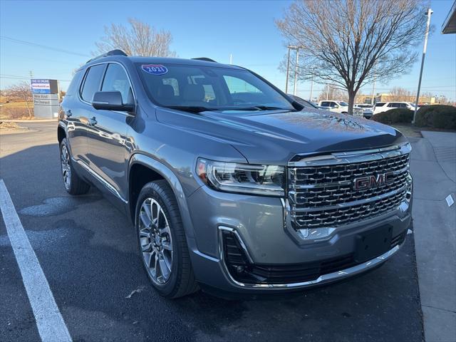 used 2021 GMC Acadia car, priced at $37,286