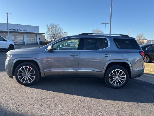 used 2021 GMC Acadia car, priced at $37,286