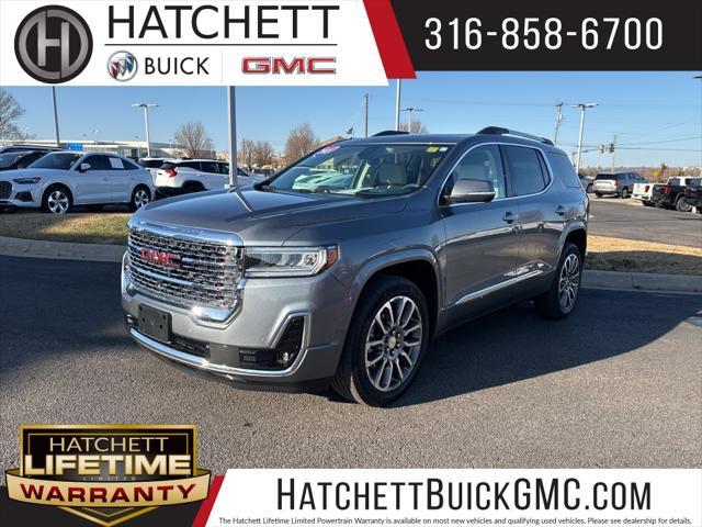 used 2021 GMC Acadia car, priced at $37,286