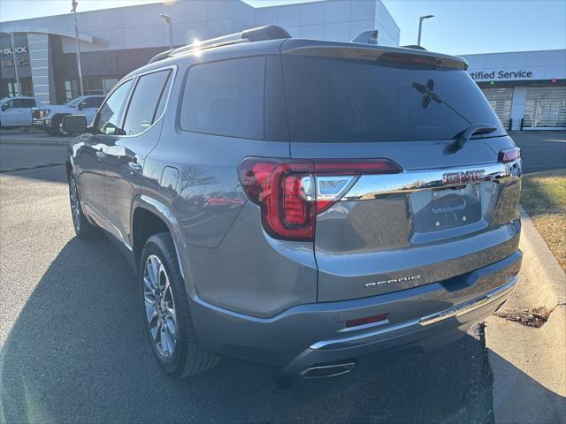 used 2021 GMC Acadia car, priced at $37,286