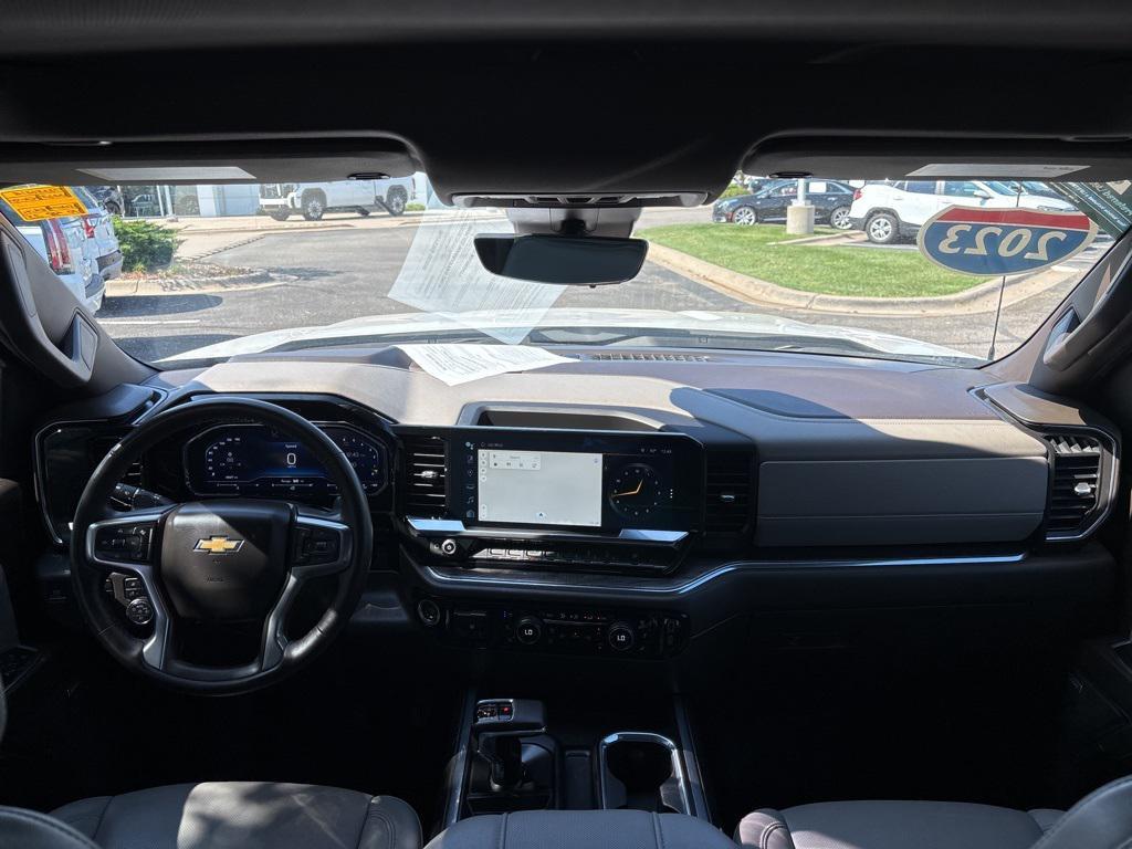 used 2023 Chevrolet Silverado 1500 car, priced at $47,936