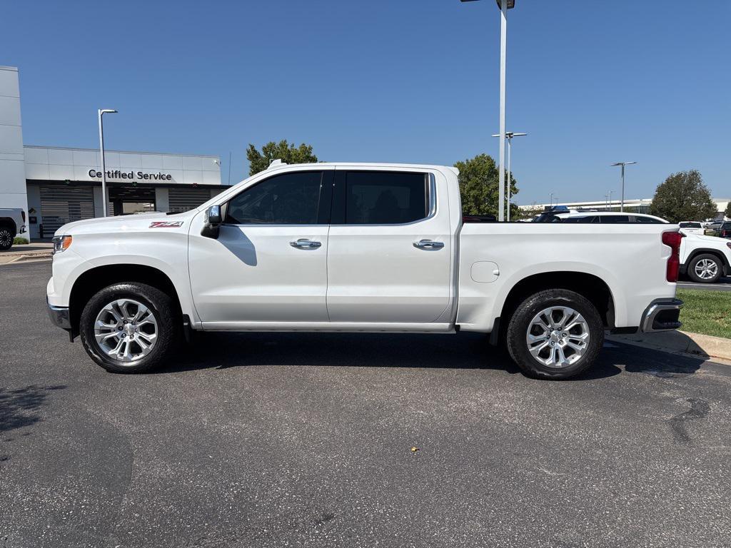 used 2023 Chevrolet Silverado 1500 car, priced at $47,936