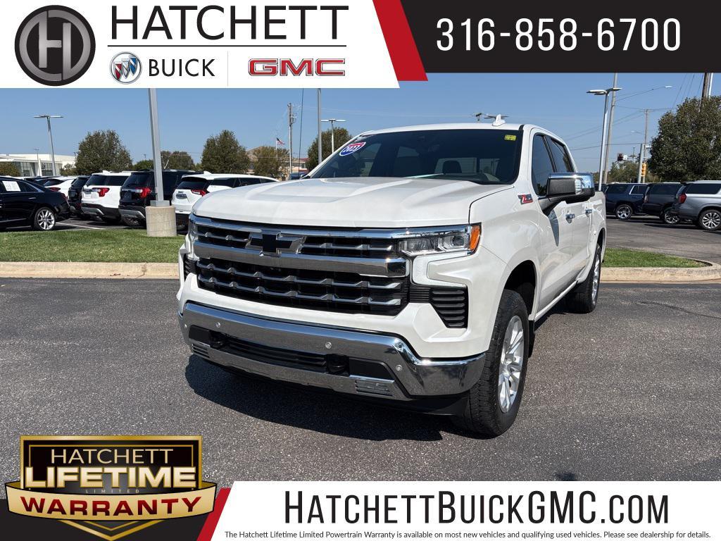 used 2023 Chevrolet Silverado 1500 car, priced at $48,768