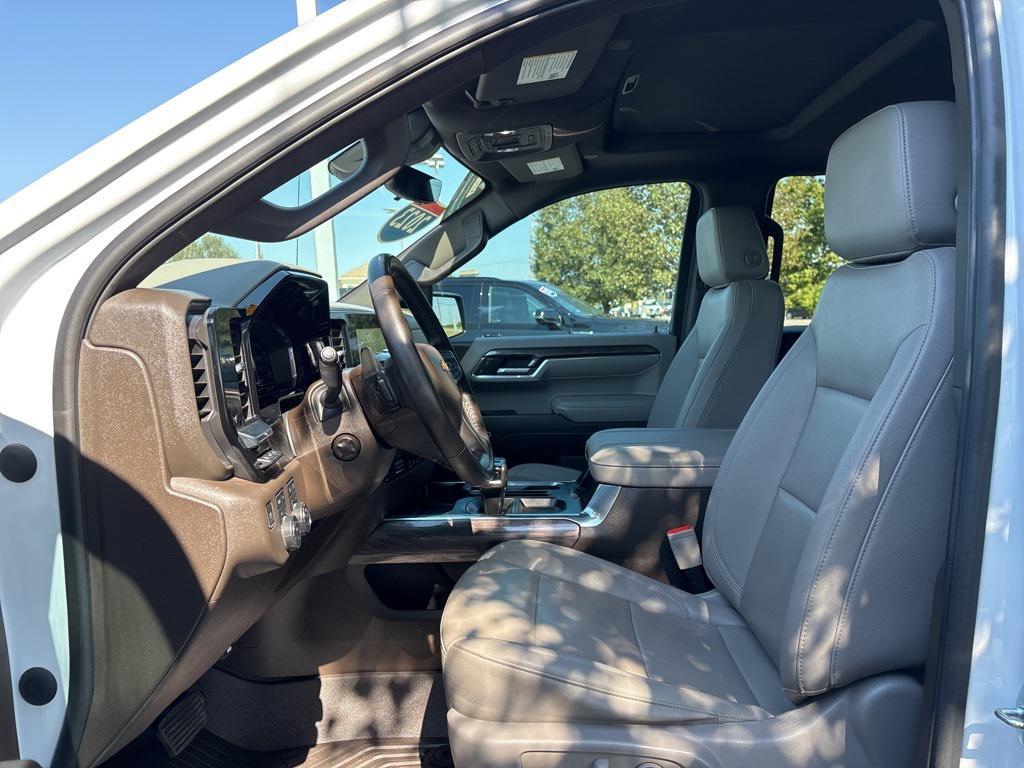 used 2023 Chevrolet Silverado 1500 car, priced at $47,936