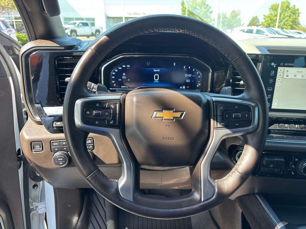 used 2023 Chevrolet Silverado 1500 car, priced at $47,936