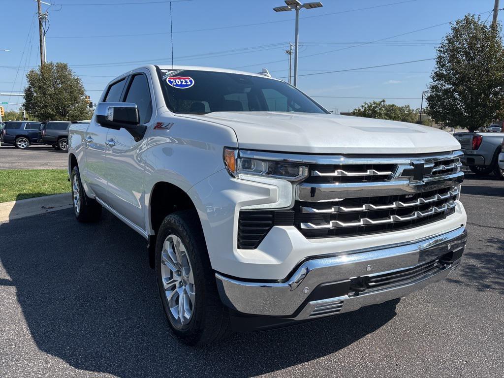 used 2023 Chevrolet Silverado 1500 car, priced at $47,936