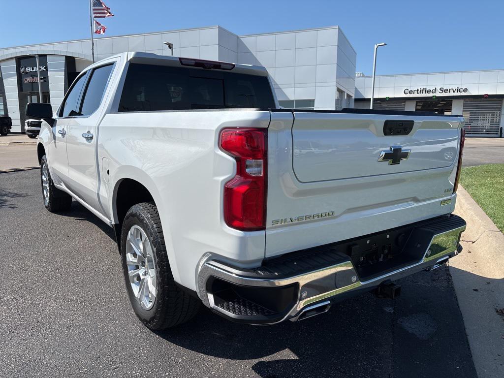used 2023 Chevrolet Silverado 1500 car, priced at $47,936