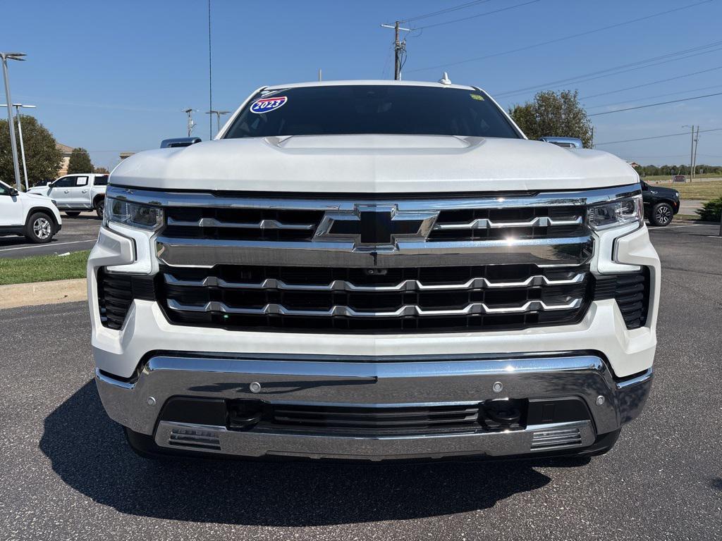 used 2023 Chevrolet Silverado 1500 car, priced at $47,936