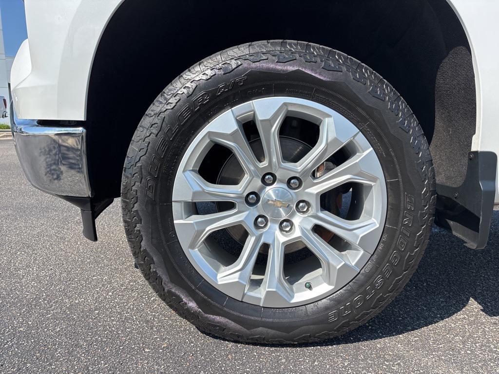 used 2023 Chevrolet Silverado 1500 car, priced at $47,936