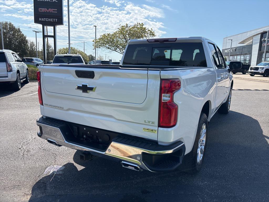 used 2023 Chevrolet Silverado 1500 car, priced at $47,936
