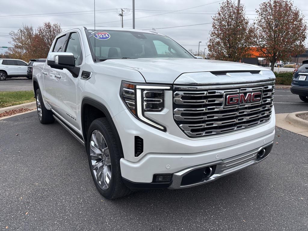 used 2024 GMC Sierra 1500 car, priced at $55,987