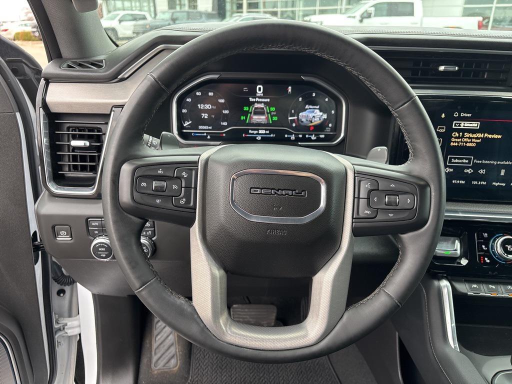 used 2024 GMC Sierra 1500 car, priced at $55,987