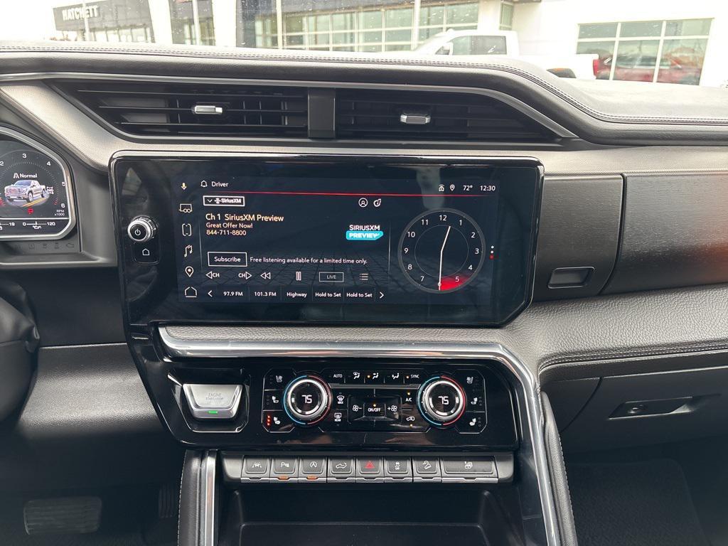 used 2024 GMC Sierra 1500 car, priced at $55,987