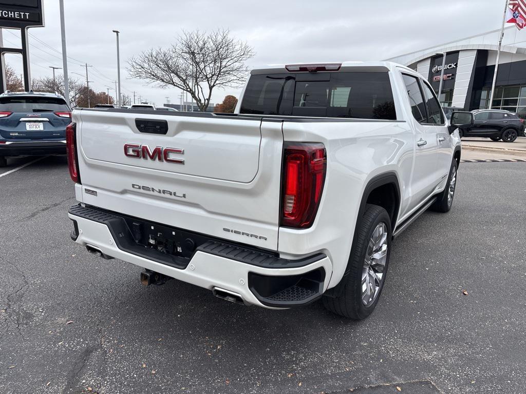 used 2024 GMC Sierra 1500 car, priced at $55,987