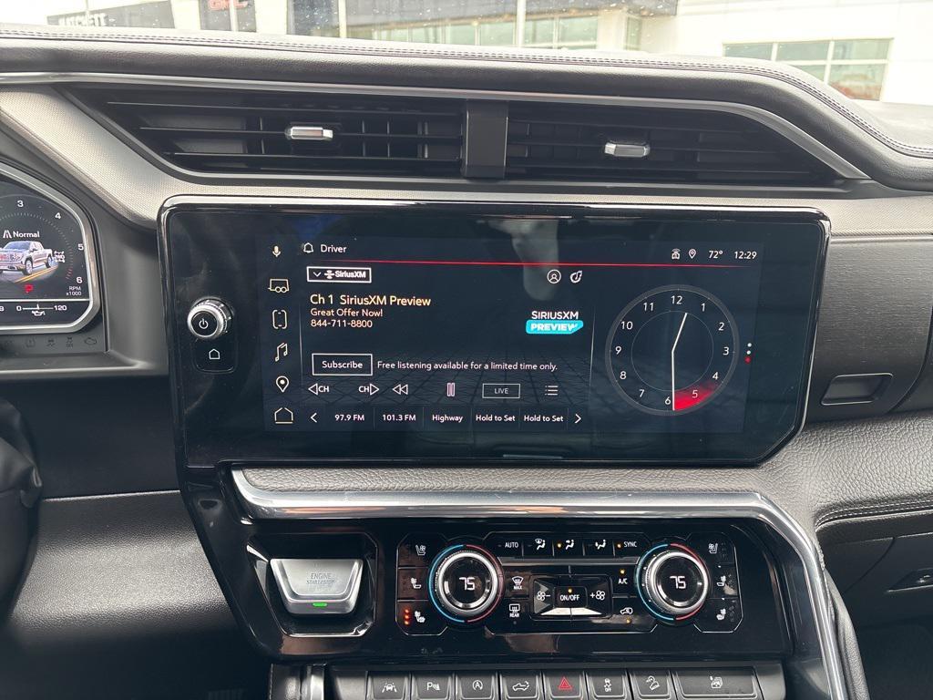 used 2024 GMC Sierra 1500 car, priced at $55,987