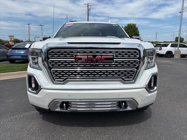 used 2020 GMC Sierra 1500 car, priced at $42,396