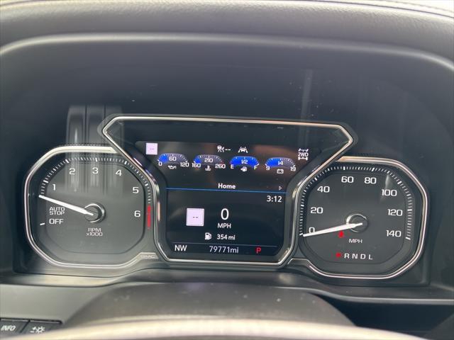 used 2020 GMC Sierra 1500 car, priced at $42,396