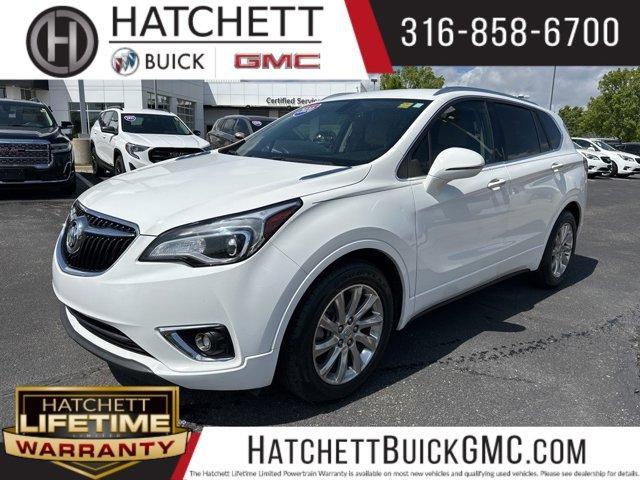 used 2020 Buick Envision car, priced at $22,250