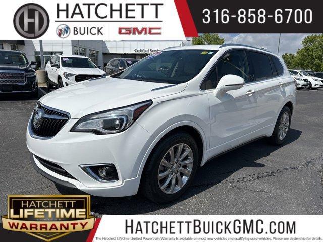 used 2020 Buick Envision car, priced at $22,654