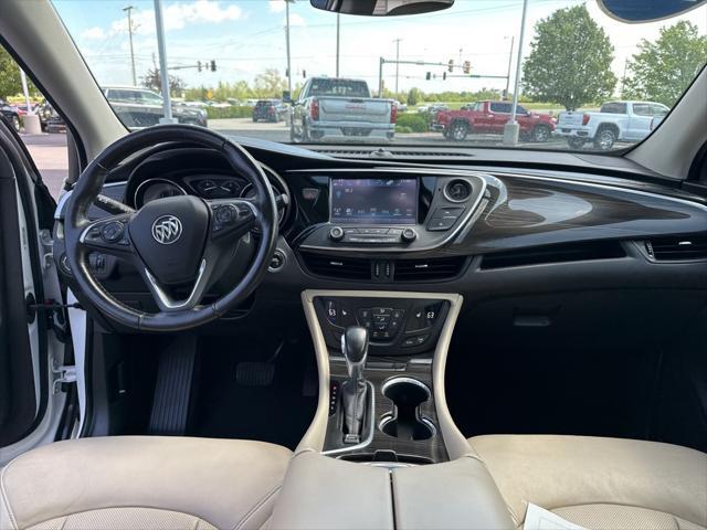 used 2020 Buick Envision car, priced at $19,881