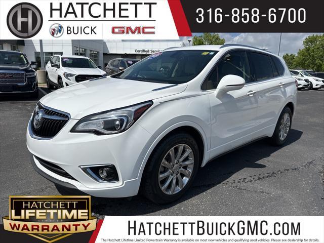 used 2020 Buick Envision car, priced at $19,881