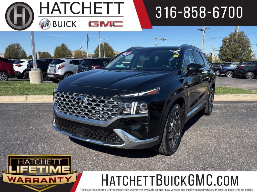 used 2023 Hyundai Santa Fe car, priced at $28,764
