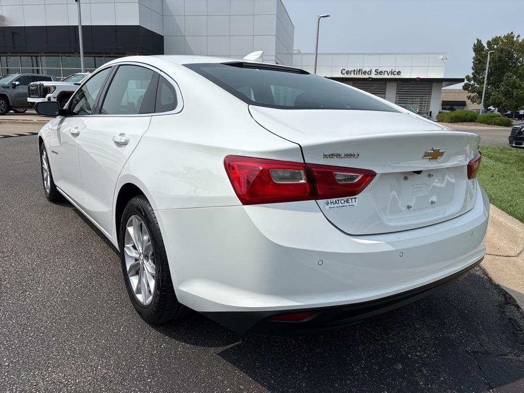 used 2024 Chevrolet Malibu car, priced at $21,344