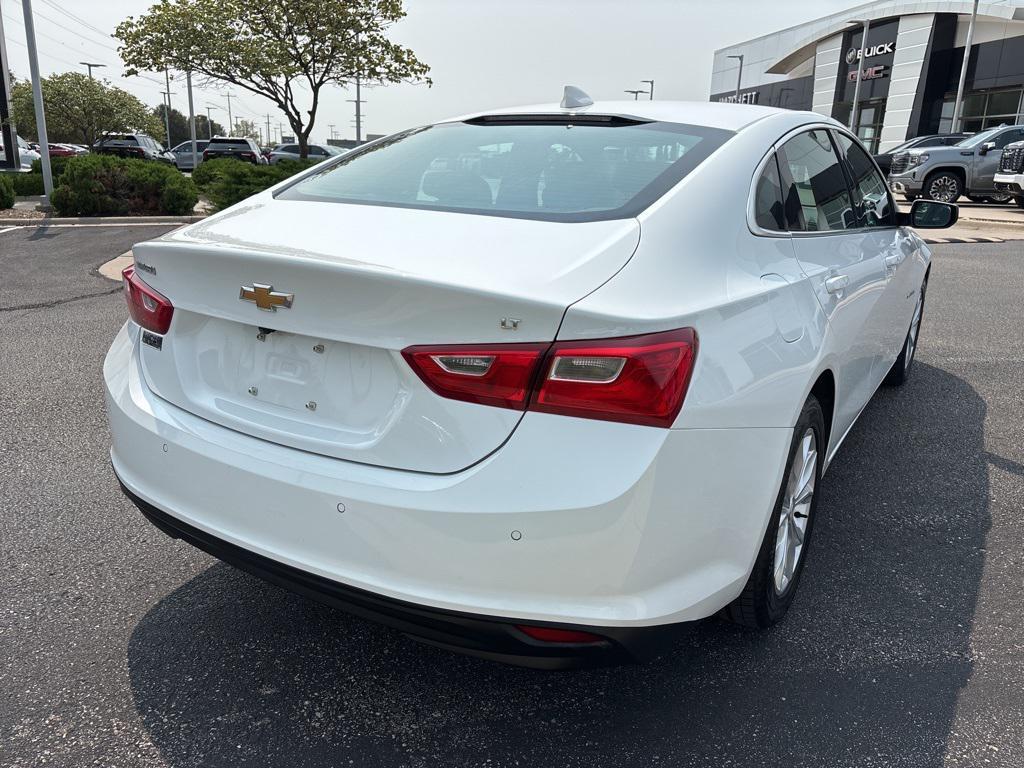 used 2024 Chevrolet Malibu car, priced at $21,344