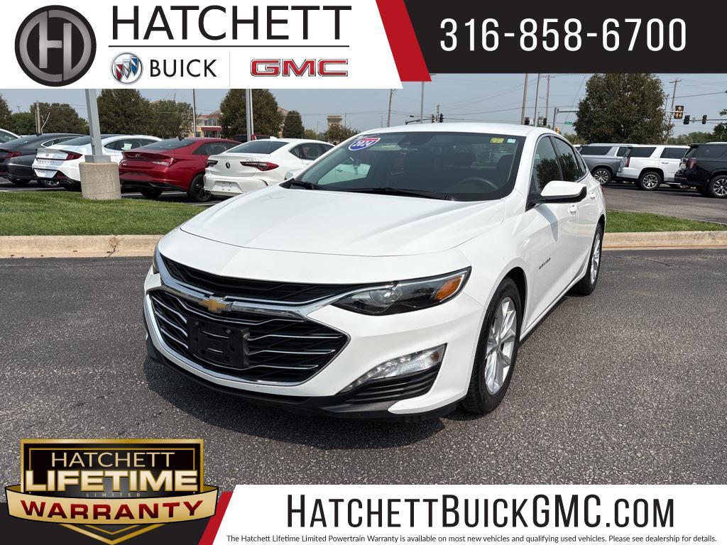 used 2024 Chevrolet Malibu car, priced at $22,744