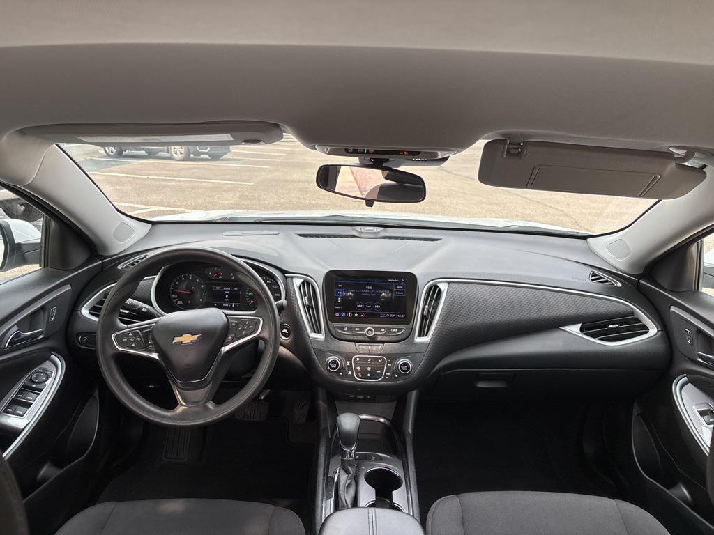 used 2024 Chevrolet Malibu car, priced at $21,344