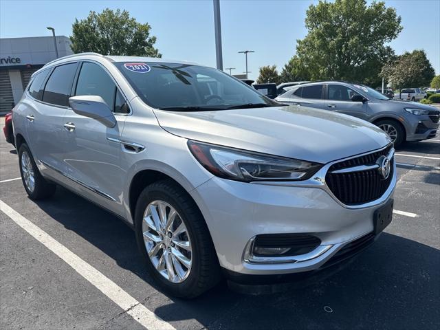 used 2021 Buick Enclave car, priced at $26,873