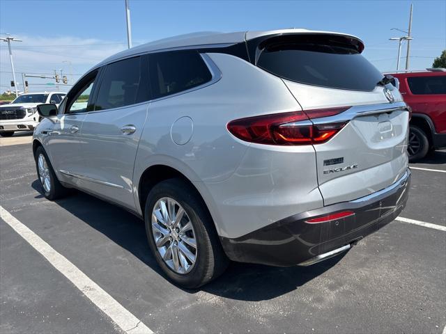 used 2021 Buick Enclave car, priced at $26,873