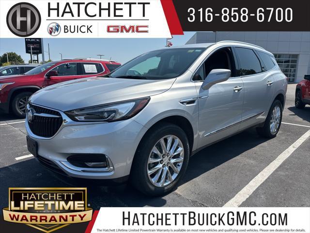 used 2021 Buick Enclave car, priced at $26,873