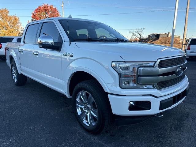 used 2020 Ford F-150 car, priced at $39,987