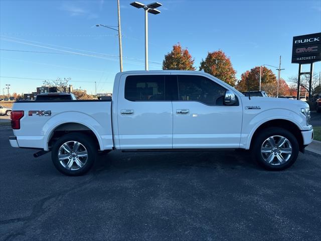 used 2020 Ford F-150 car, priced at $39,987