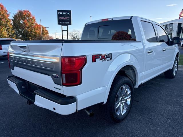 used 2020 Ford F-150 car, priced at $39,987