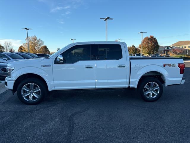 used 2020 Ford F-150 car, priced at $39,987