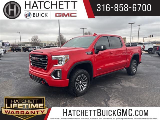 used 2021 GMC Sierra 1500 car, priced at $41,264