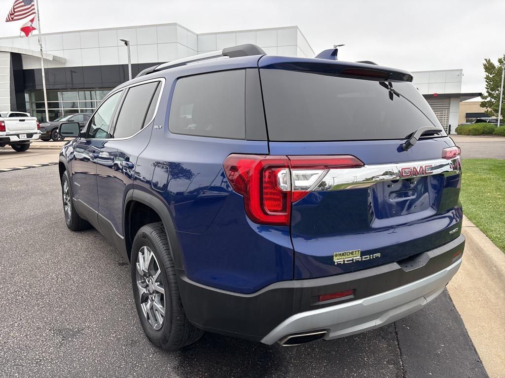 used 2023 GMC Acadia car, priced at $29,487