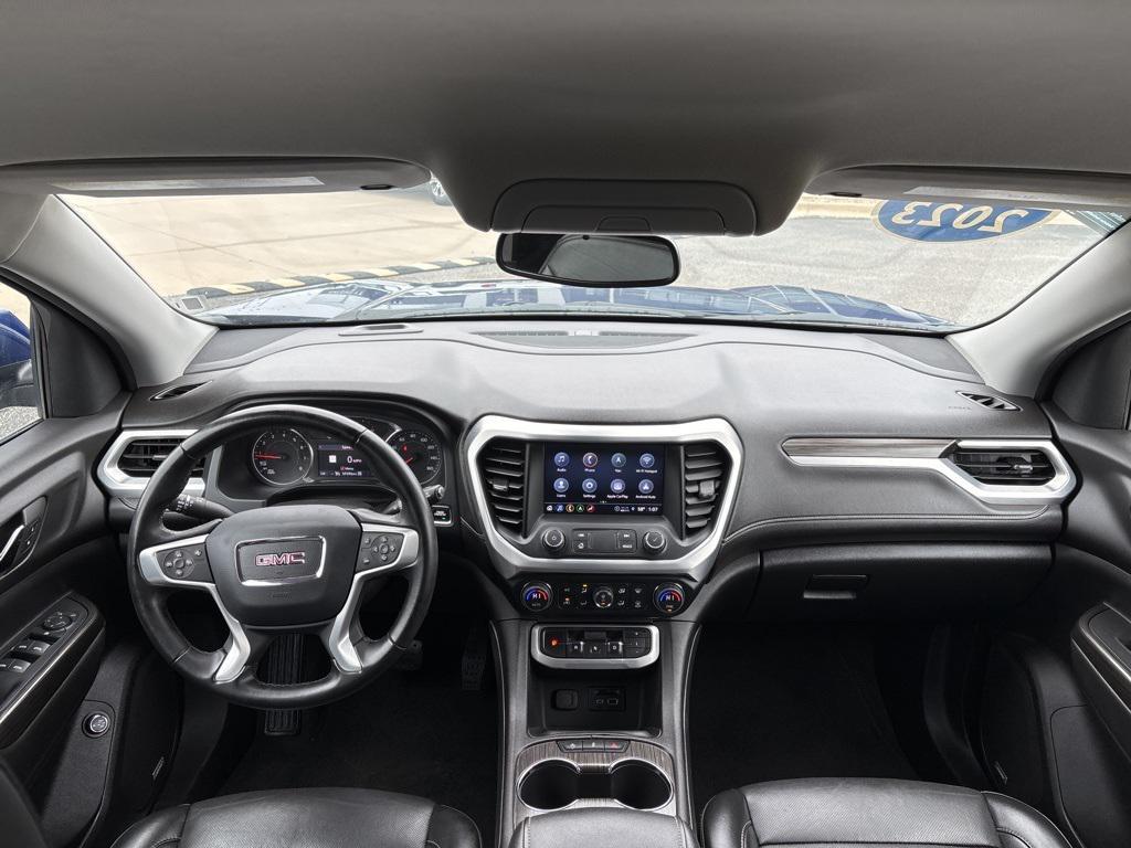 used 2023 GMC Acadia car, priced at $29,487