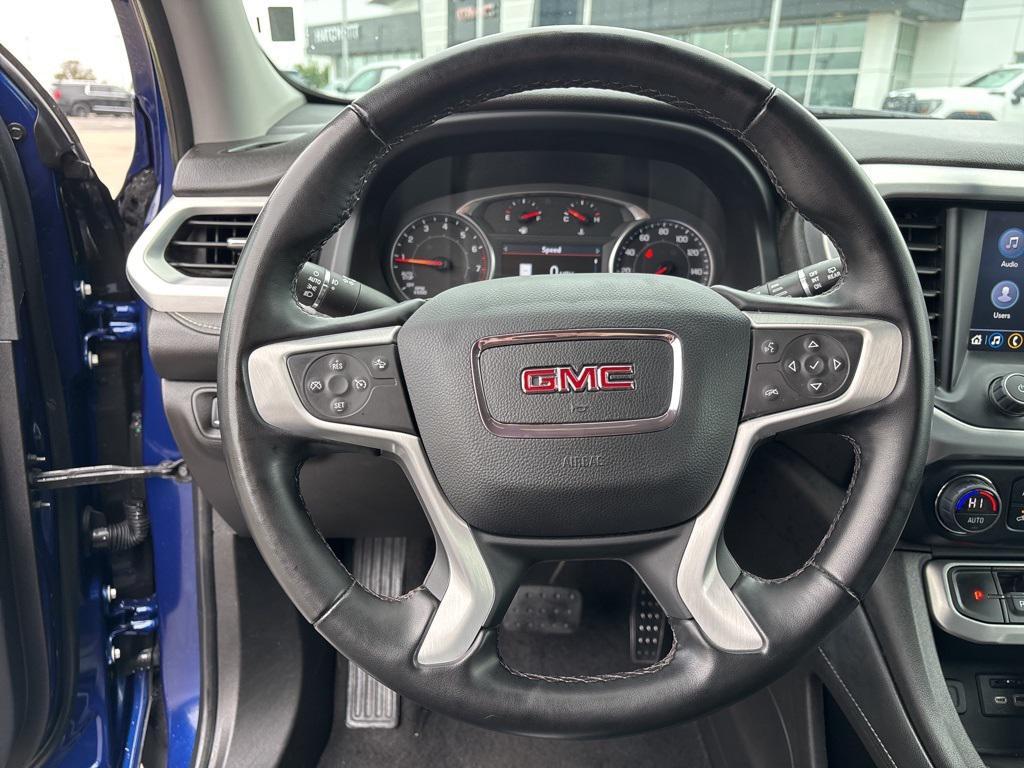 used 2023 GMC Acadia car, priced at $29,487