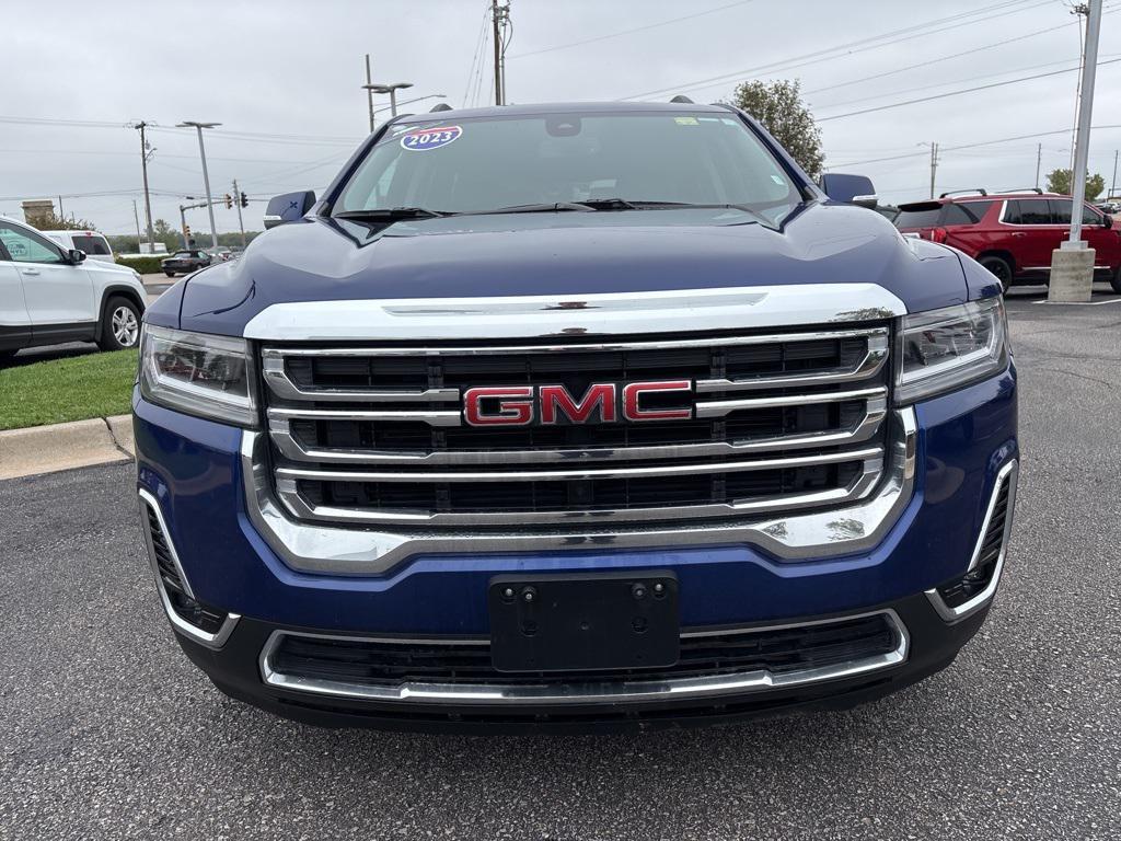 used 2023 GMC Acadia car, priced at $29,487