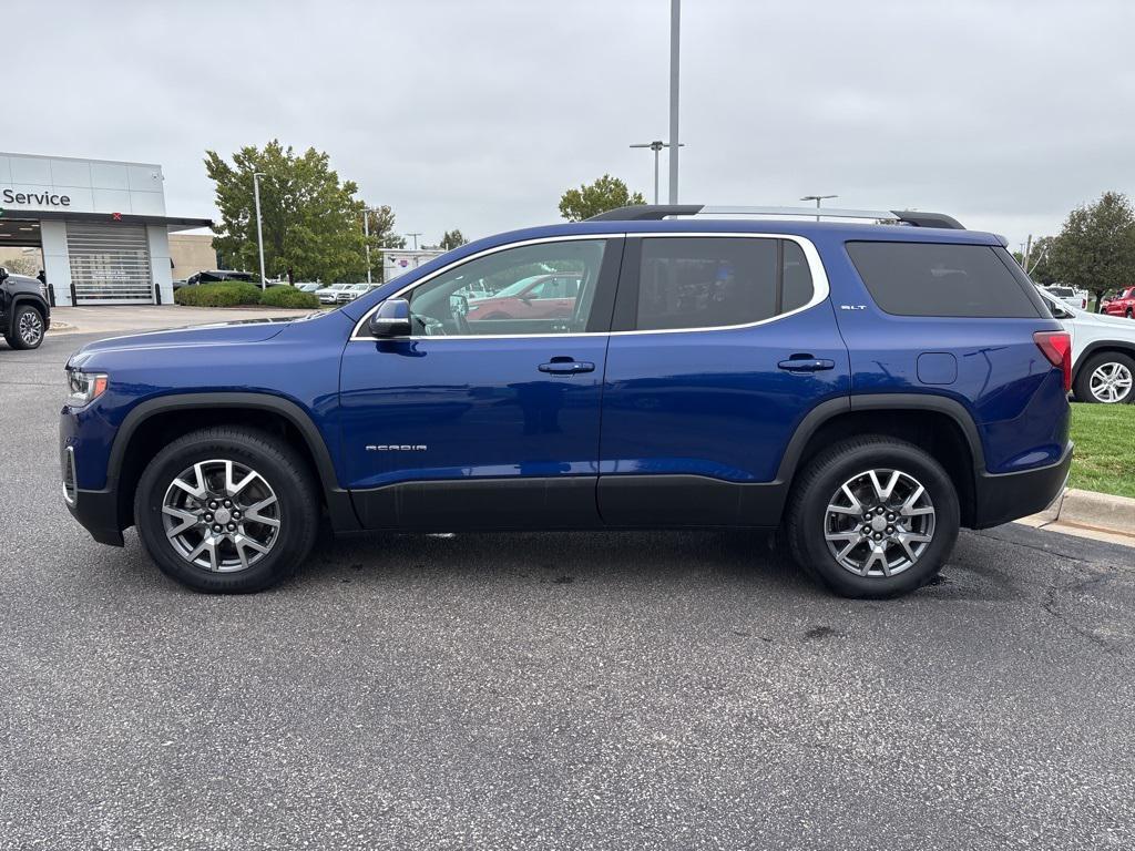 used 2023 GMC Acadia car, priced at $29,487