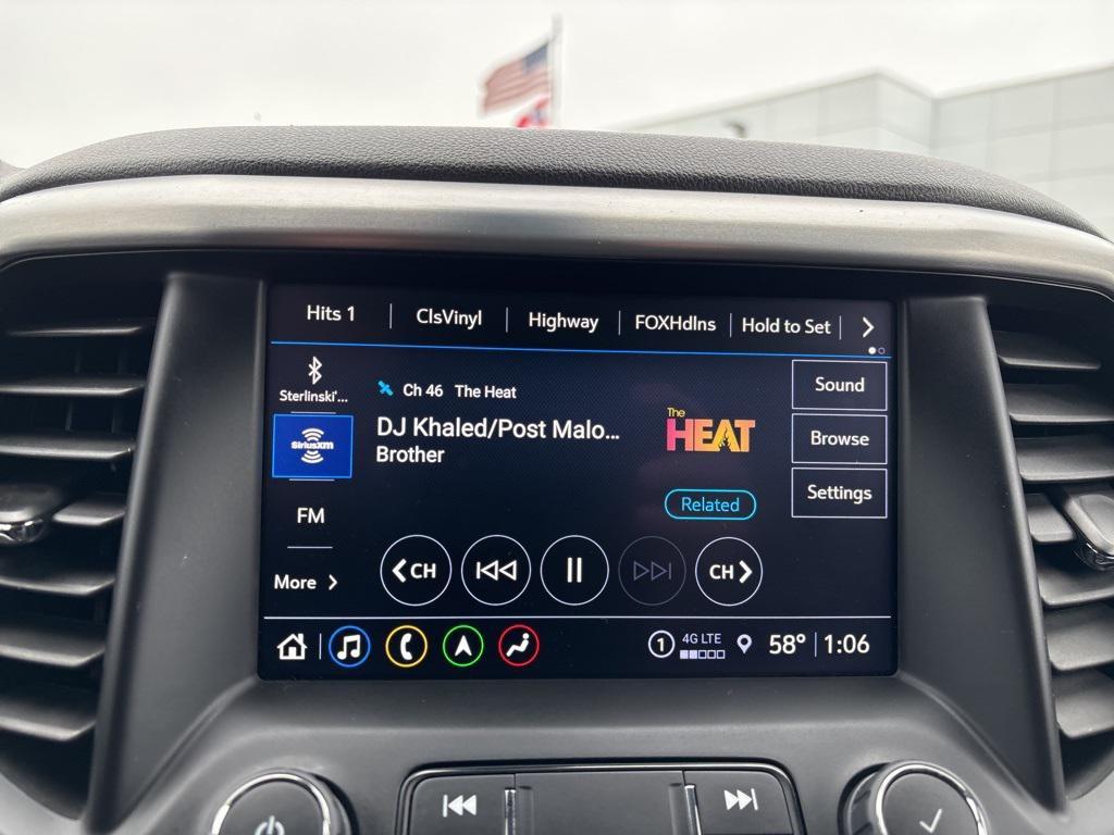 used 2023 GMC Acadia car, priced at $29,487